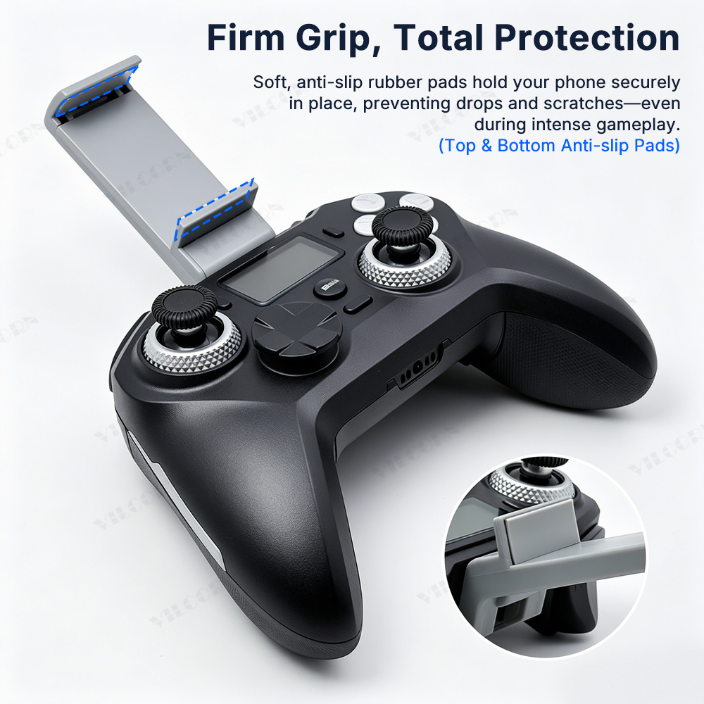 ที่วางโทรศัพท์สำหรับเล่นเกมสำห - Gaming Accessories For Android บทวิจารณ์และราคา