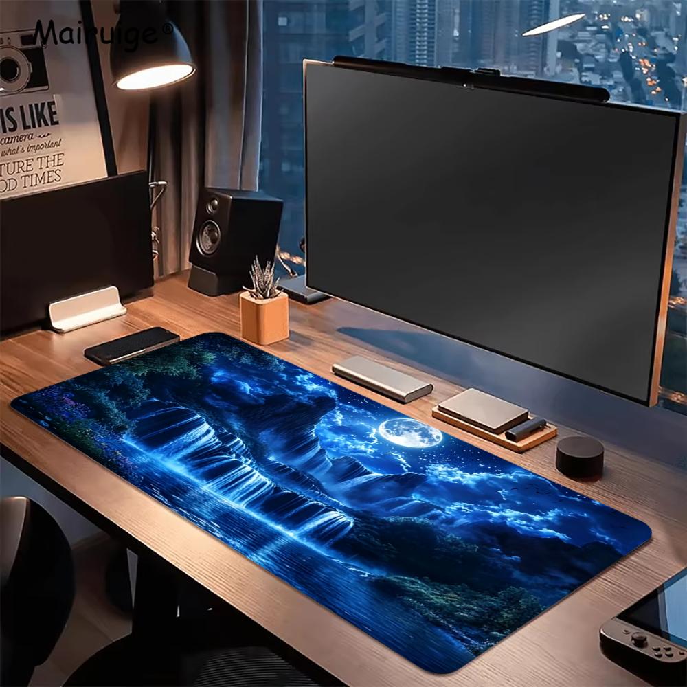 ภูมิทัศน์น้ำตกใต้แสงจันทร์ อุป - Gaming Accessories Organizer บทวิจารณ์และราคา