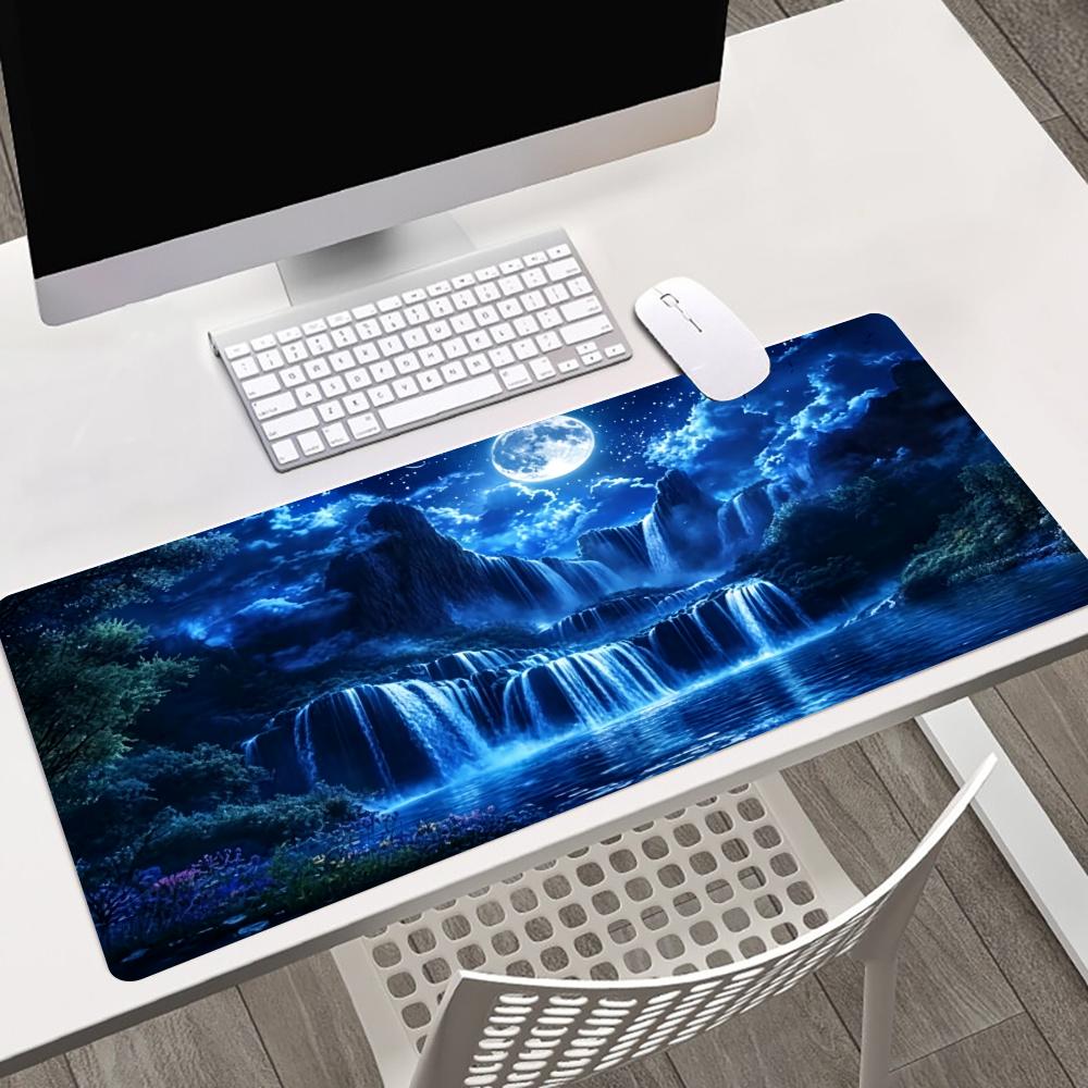 ภูมิทัศน์น้ำตกใต้แสงจันทร์ อุป - Gaming Accessories Organizer บทวิจารณ์และราคา
