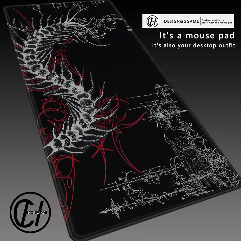 แผ่นรองเมาส์ลายกอธิคสีดำขาวขนา - Gaming Accessories White บทวิจารณ์และราคา