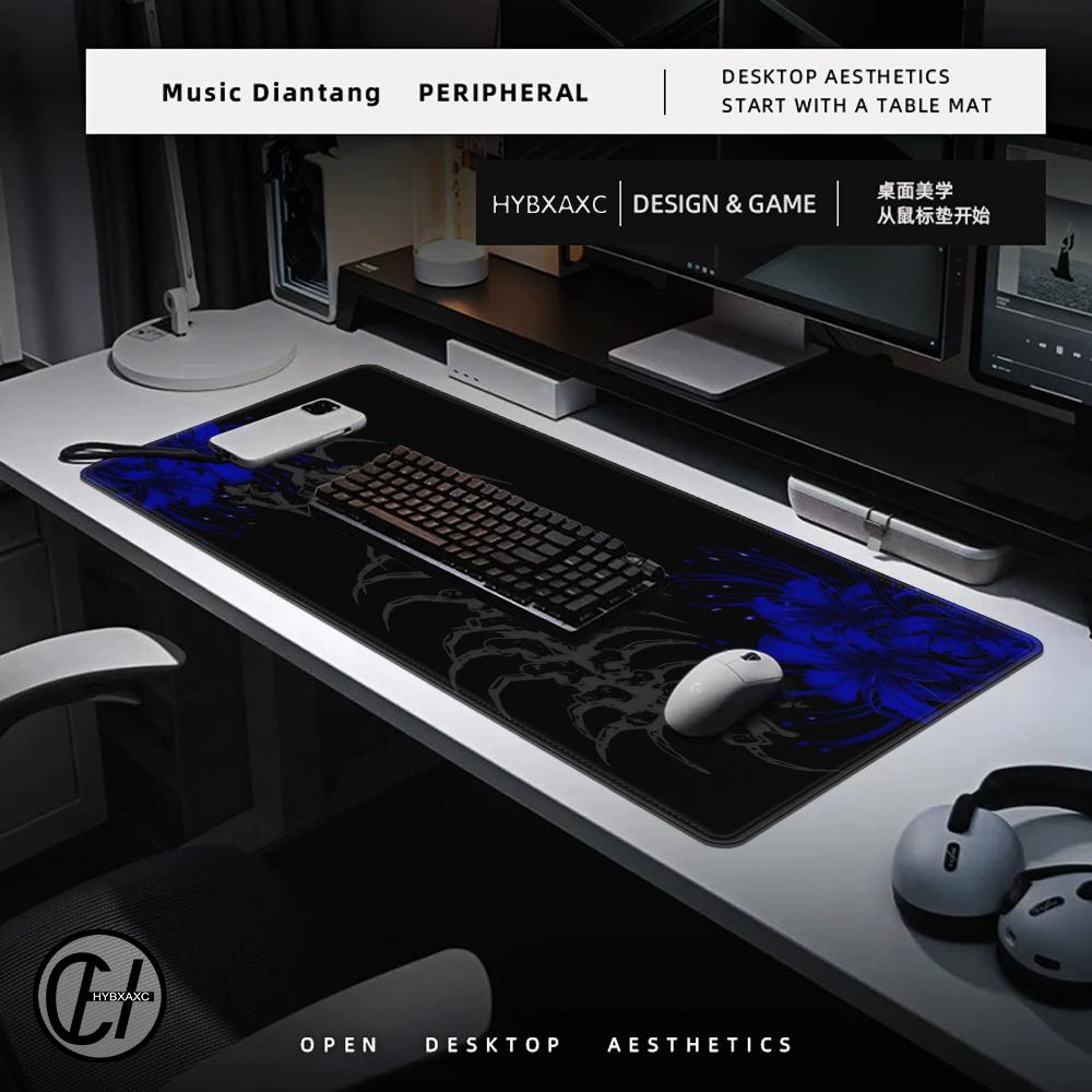 แผ่นรองเมาส์ลายกอธิคสีดำขาวขนา - Gaming Accessories White บทวิจารณ์และราคา
