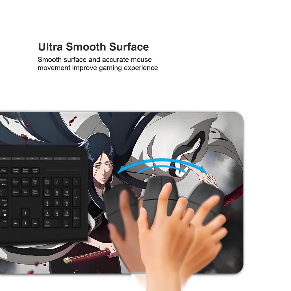 แผ่นรองเมาส์ขนาดใหญ่สีดำสีขาวอ - Gaming Accessories White บทวิจารณ์และราคา