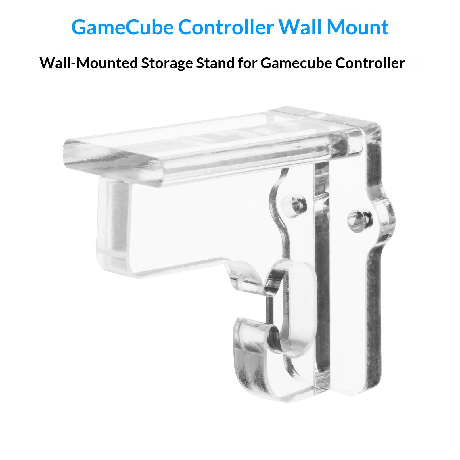 ที่วางคอนโซลแบบติดผนัง ใช้งานร - Gaming Accessories Organizer บทวิจารณ์และราคา
