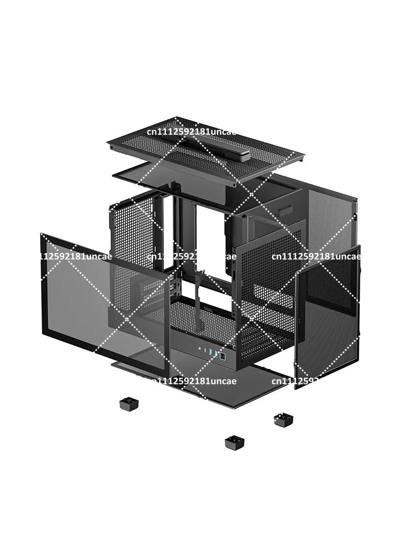 เคสคอมพิวเตอร์ ITX แบบพกพาพร้อ - Case Mesh Panel บทวิจารณ์และราคา