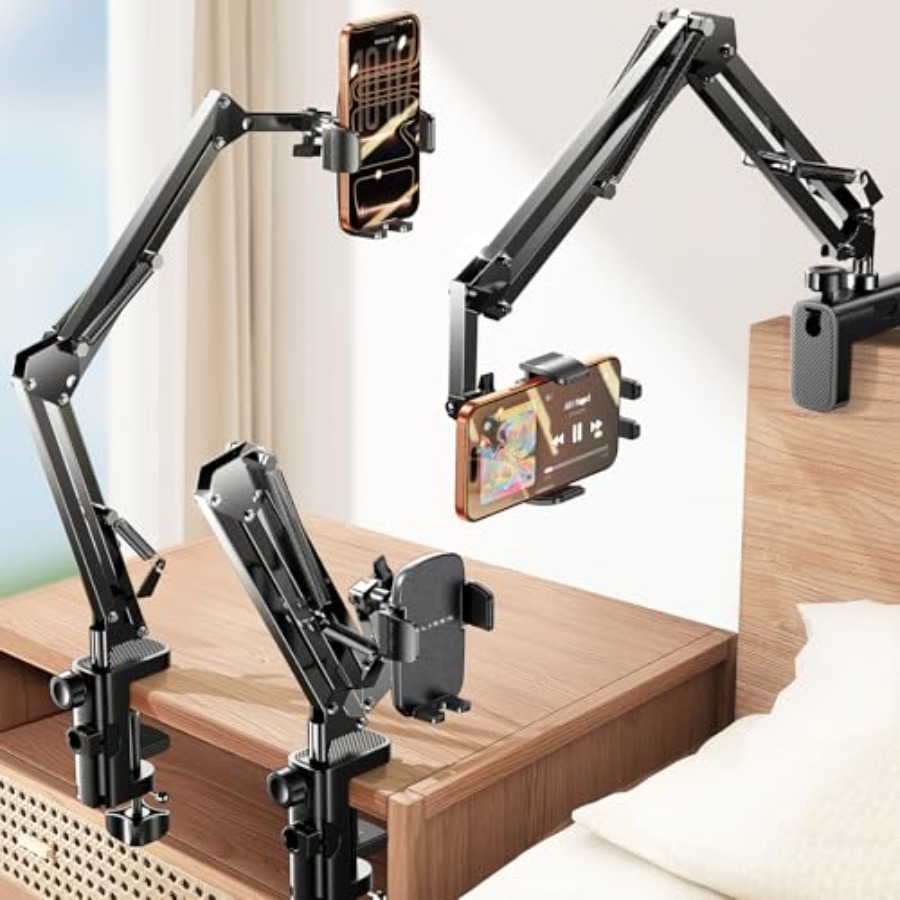 ที่วางโทรศัพท์แบบคอห่านสำหรับเ - Gaming Accessories Gifts For Men บทวิจารณ์และราคา