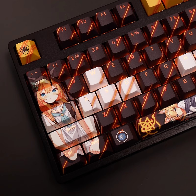 คีย์บอร์ด108คีย์/ชุดที่เก็บถาว - Gaming Accessories Aesthetic บทวิจารณ์และราคา