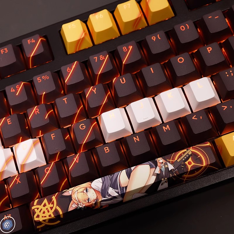 คีย์บอร์ด108คีย์/ชุดที่เก็บถาว - Gaming Accessories Aesthetic บทวิจารณ์และราคา