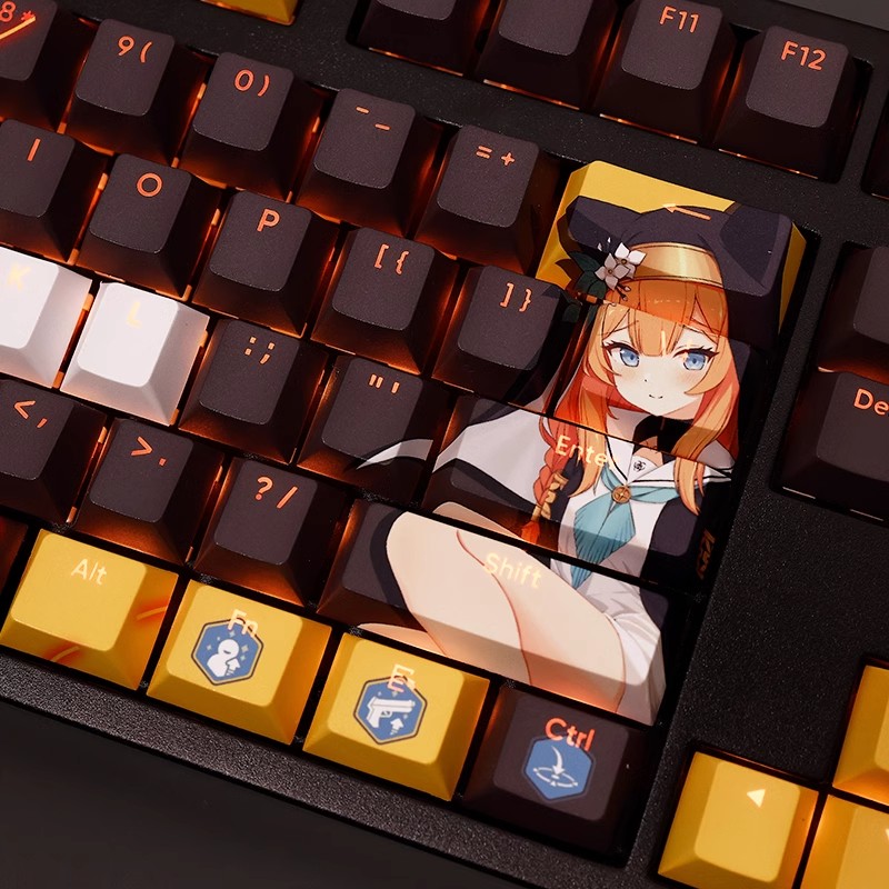 คีย์บอร์ด108คีย์/ชุดที่เก็บถาว - Gaming Accessories Aesthetic บทวิจารณ์และราคา