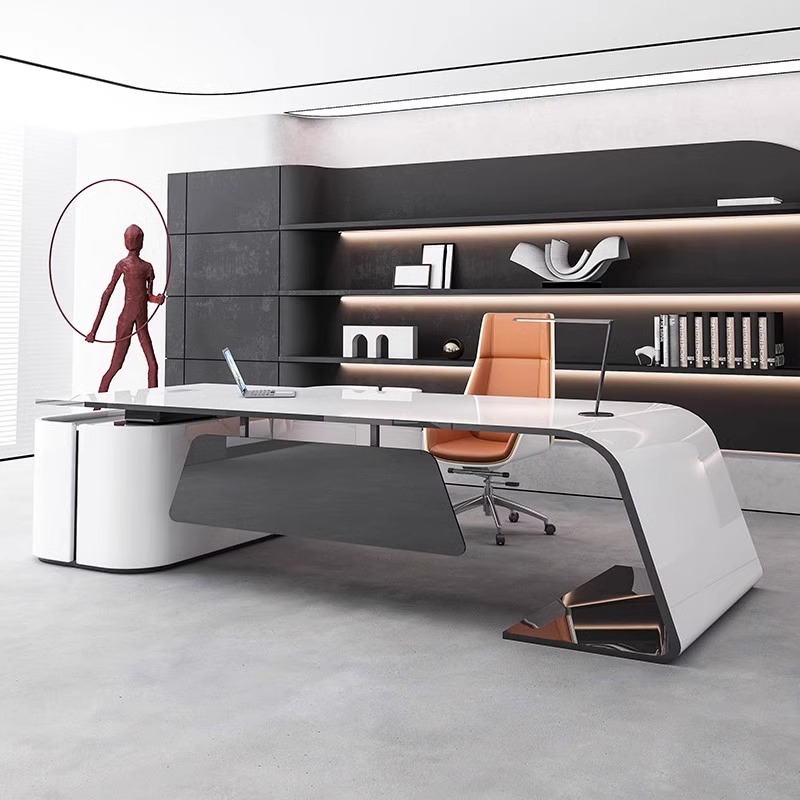โต๊ะทำงานออฟฟิศทันสมัย ดีไซน์ส - Gaming Accessories Officeworks บทวิจารณ์และราคา