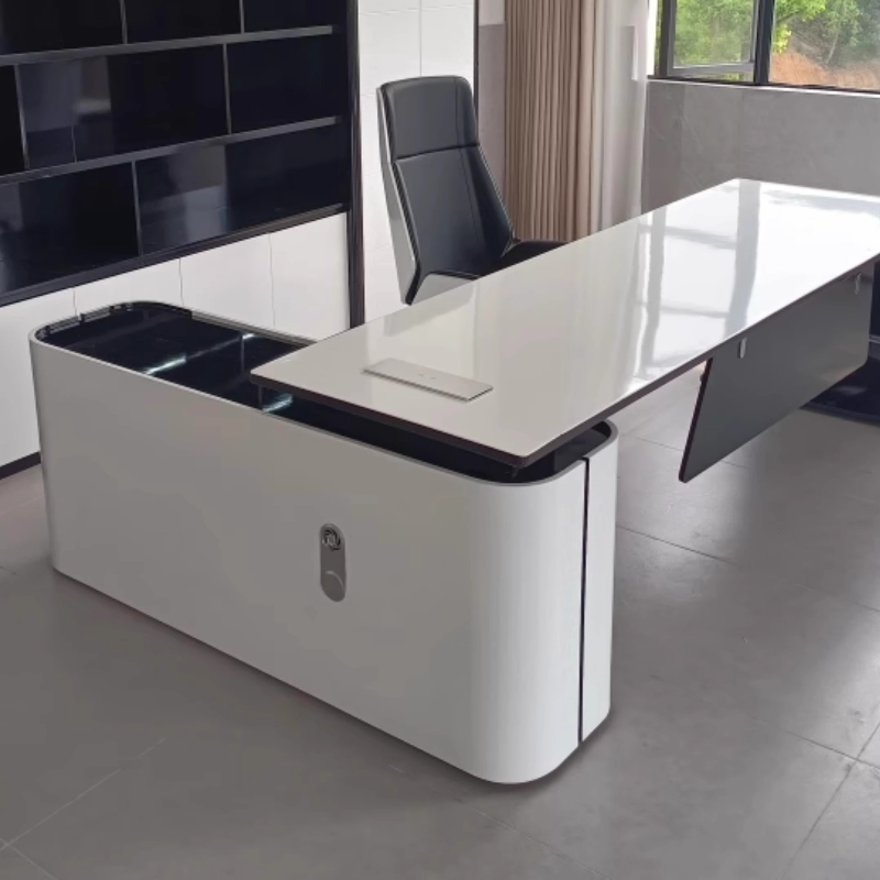 โต๊ะทำงานออฟฟิศทันสมัย ดีไซน์ส - Gaming Accessories Officeworks บทวิจารณ์และราคา