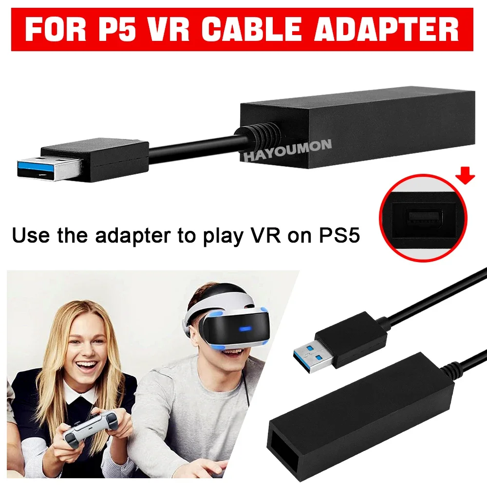 อะแดปเตอร์สายเคเบิล PS5 VR สำห - Gaming Accessories Vr บทวิจารณ์และราคา