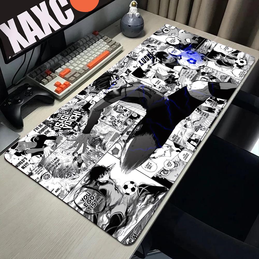 สีดําและสีขาว Anime Mouse Pad  - Gaming Accessories White บทวิจารณ์และราคา