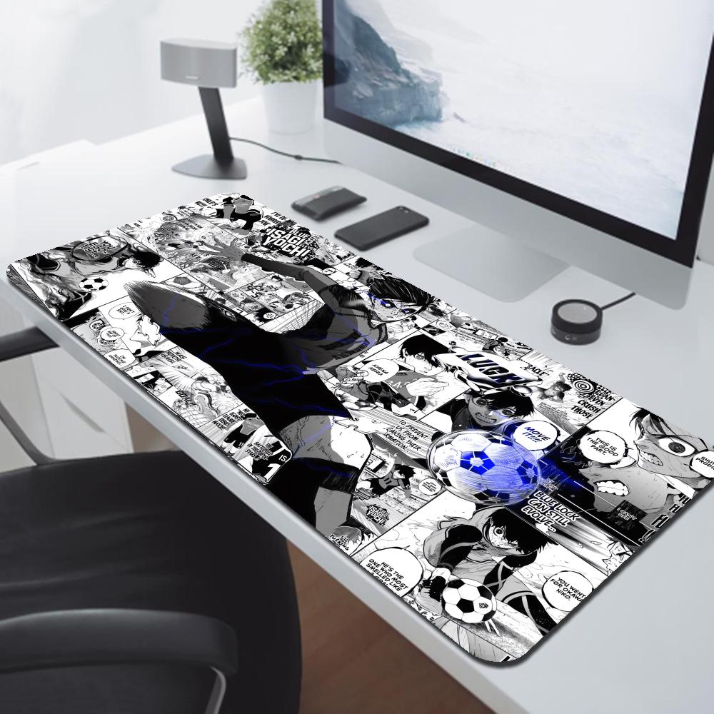 สีดําและสีขาว Anime Mouse Pad  - Gaming Accessories White บทวิจารณ์และราคา