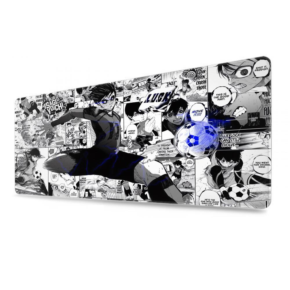 สีดําและสีขาว Anime Mouse Pad  - Gaming Accessories White บทวิจารณ์และราคา