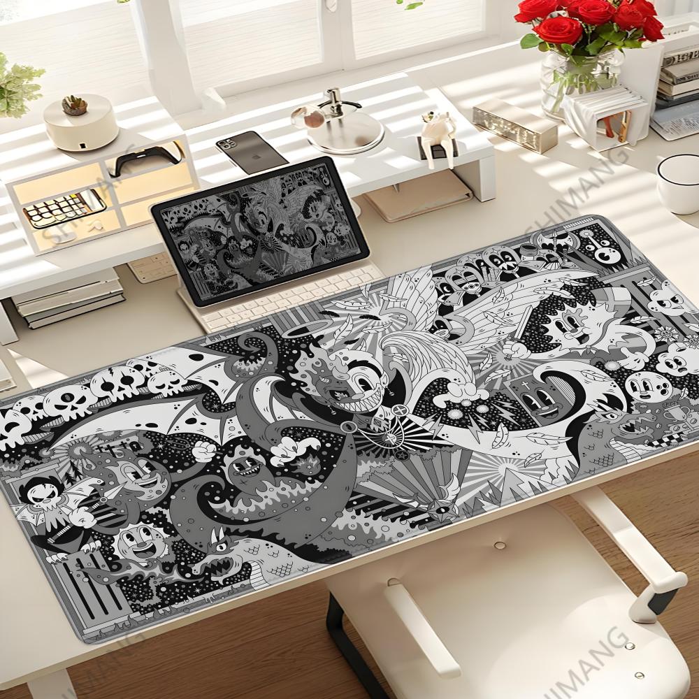 ญี่ปุ่น Kawaii Deskmat Rubreho - Gaming Accessories White บทวิจารณ์และราคา