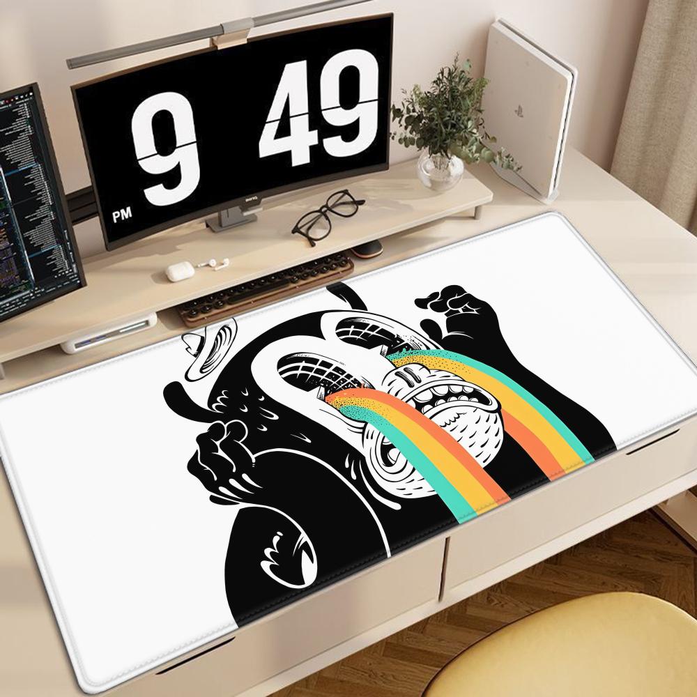 ญี่ปุ่น Kawaii Deskmat Rubreho - Gaming Accessories White บทวิจารณ์และราคา