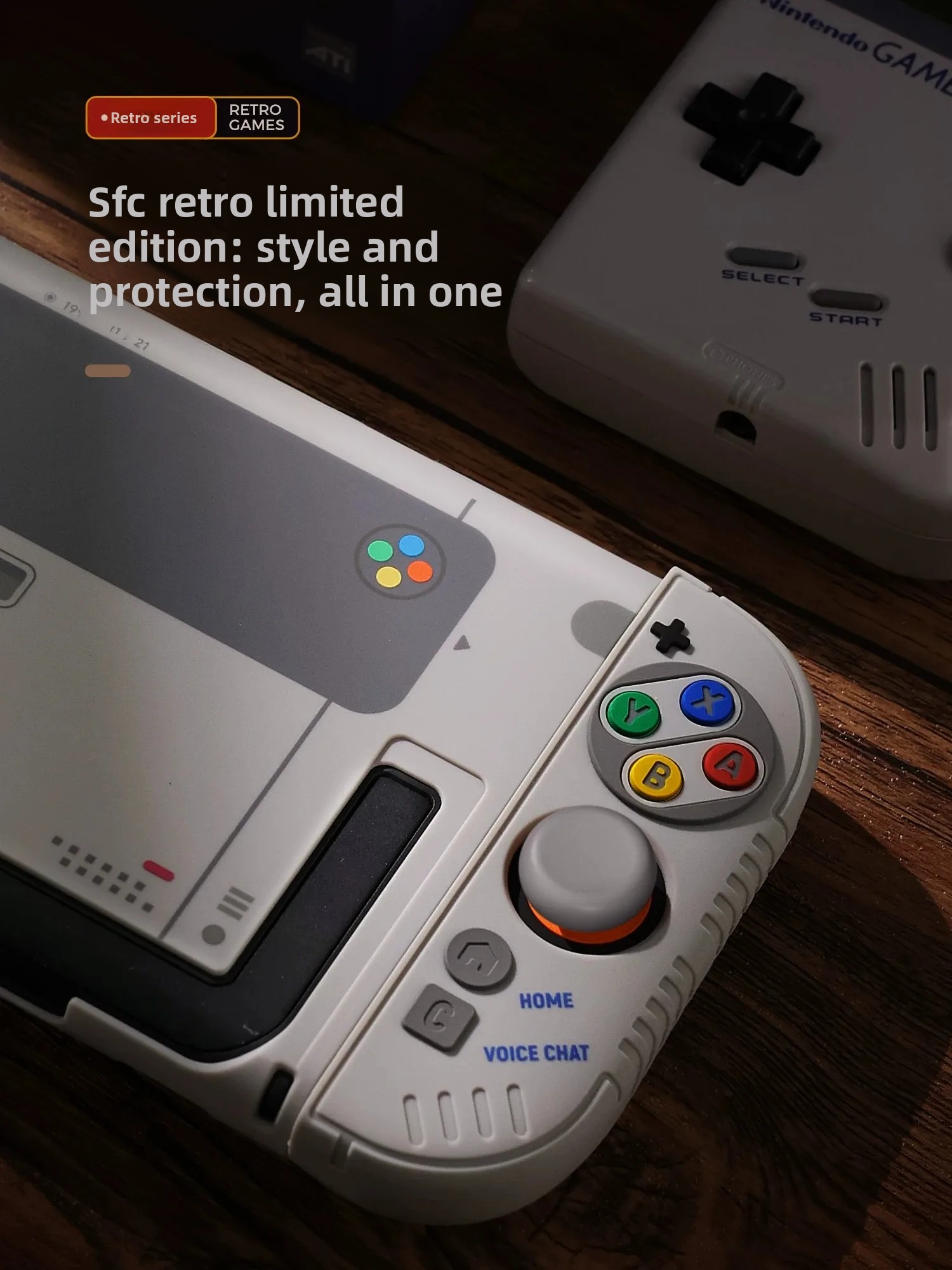 ชุดป้องกัน IINE แบบเปลือกแข็งส - Gaming Accessories Joystick บทวิจารณ์และราคา