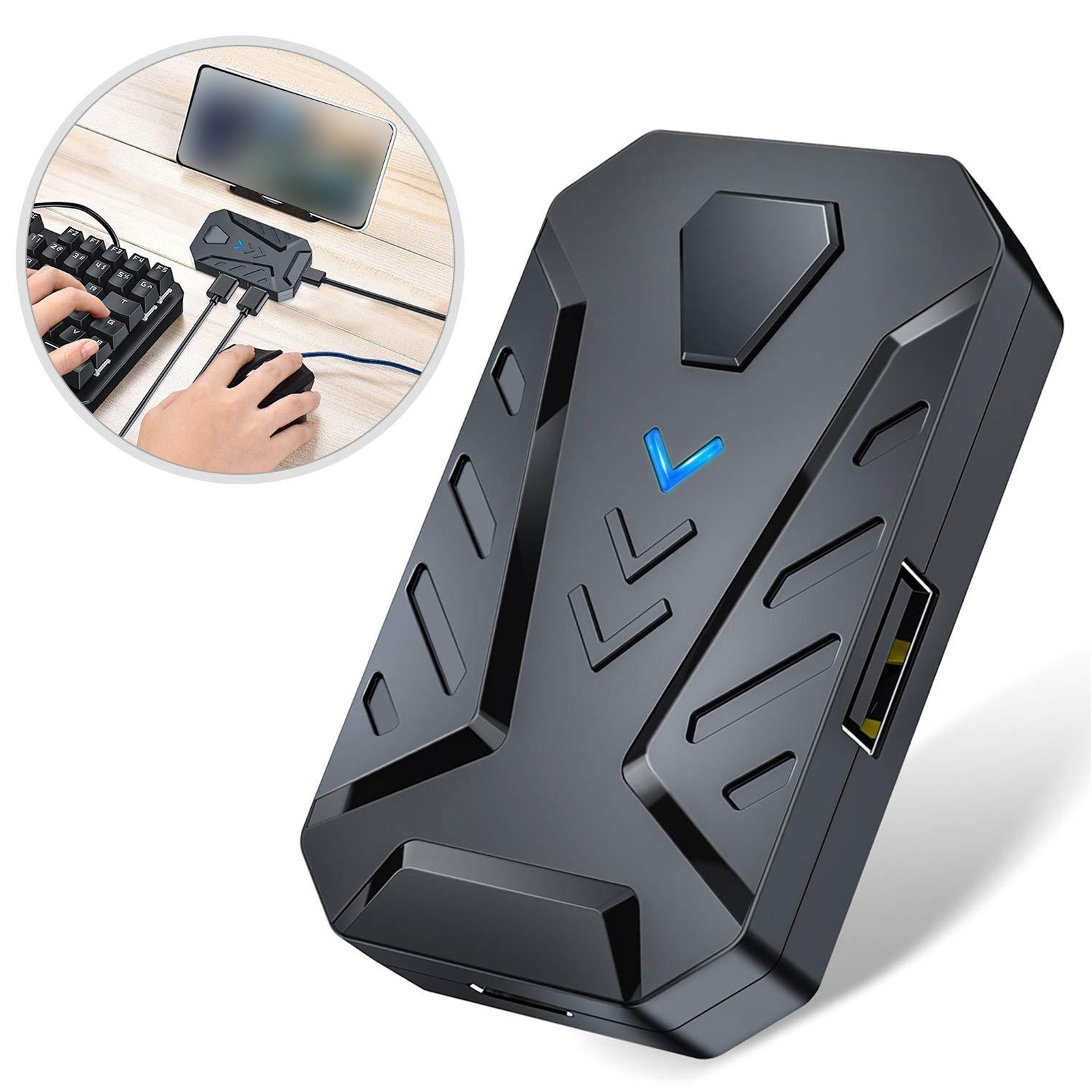 อะแดปเตอร์แปลงเมาส์คีย์บอร์ดสำ - Gaming Accessories For Android บทวิจารณ์และราคา