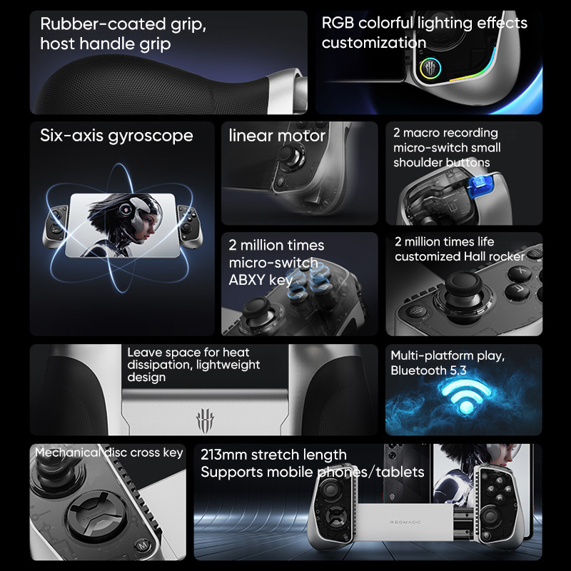 Nubia REDMAGIC Shadow Blade Ha - Gaming Accessories For Android บทวิจารณ์และราคา