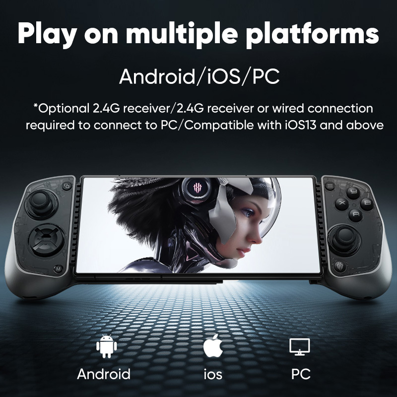 Nubia REDMAGIC Shadow Blade Ha - Gaming Accessories For Android บทวิจารณ์และราคา