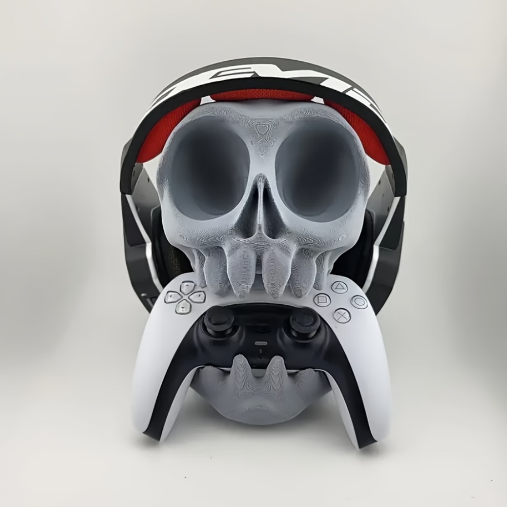 แท่นวางคอนโทรลเลอร์รูปหัวกะโหล - Gaming Accessories Room บทวิจารณ์และราคา