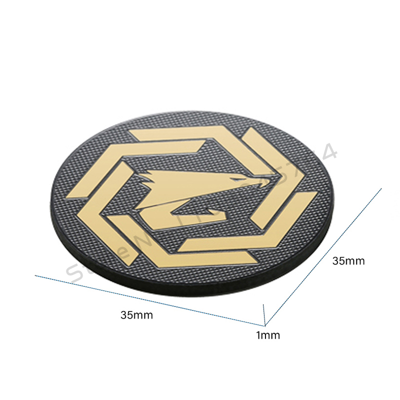 พัดลมคอมพิวเตอร์สติกเกอร์โลโก้ - Gaming Accessories Room บทวิจารณ์และราคา