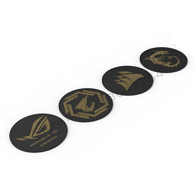 พัดลมคอมพิวเตอร์สติกเกอร์โลโก้ - Gaming Accessories Room บทวิจารณ์และราคา