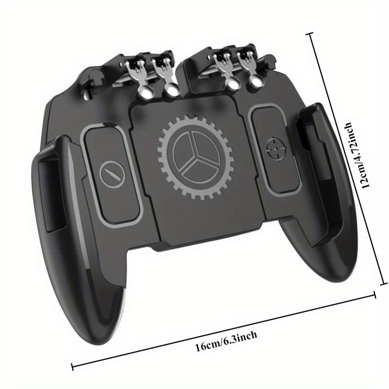 ที่จับโทรศัพท์มือถือแบบ 6 นิ้ว - Gaming Accessories For Android บทวิจารณ์และราคา