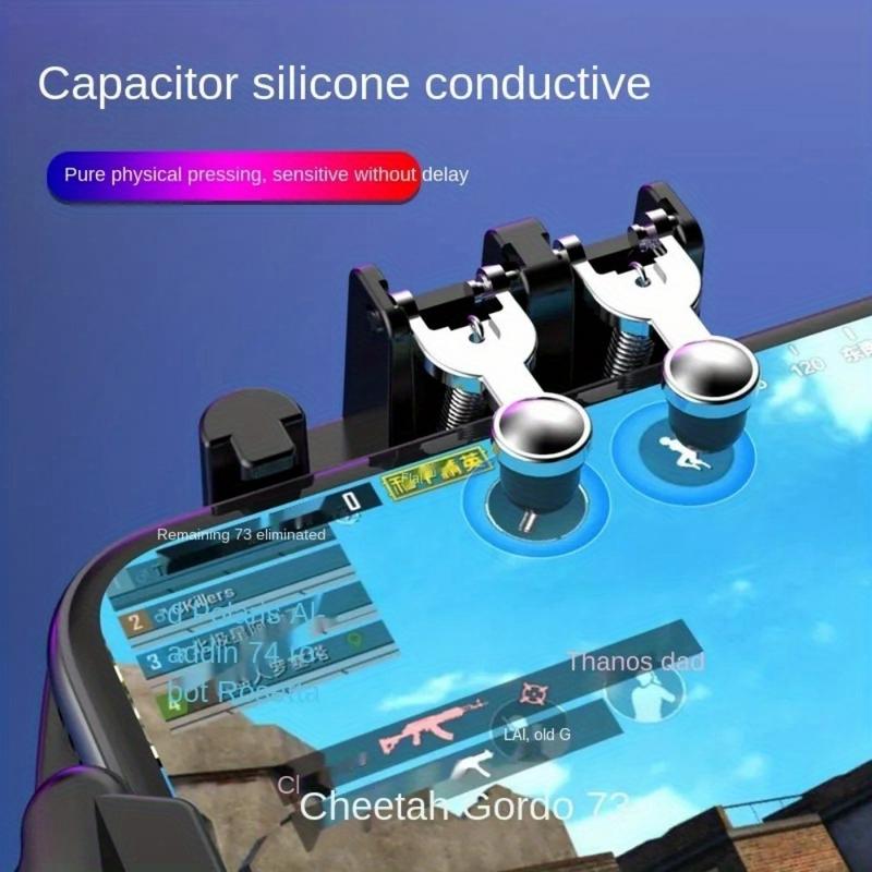 ที่จับโทรศัพท์มือถือแบบ 6 นิ้ว - Gaming Accessories For Android บทวิจารณ์และราคา