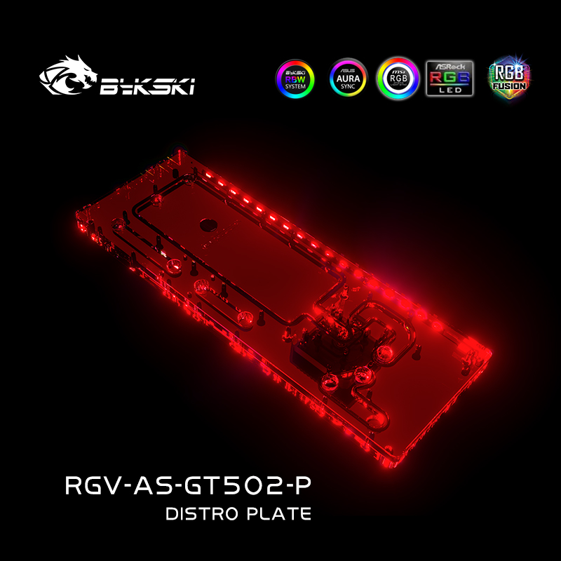Bykski อะคริลิค Distro แผ่น/บอ - Gaming Accessories Combo บทวิจารณ์และราคา