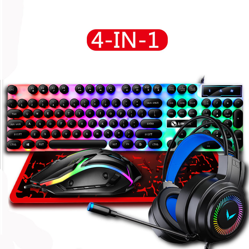 ชุดคีย์บอร์ดและเมาส์สําหรับเล่ - Gaming Accessories Combo บทวิจารณ์และราคา