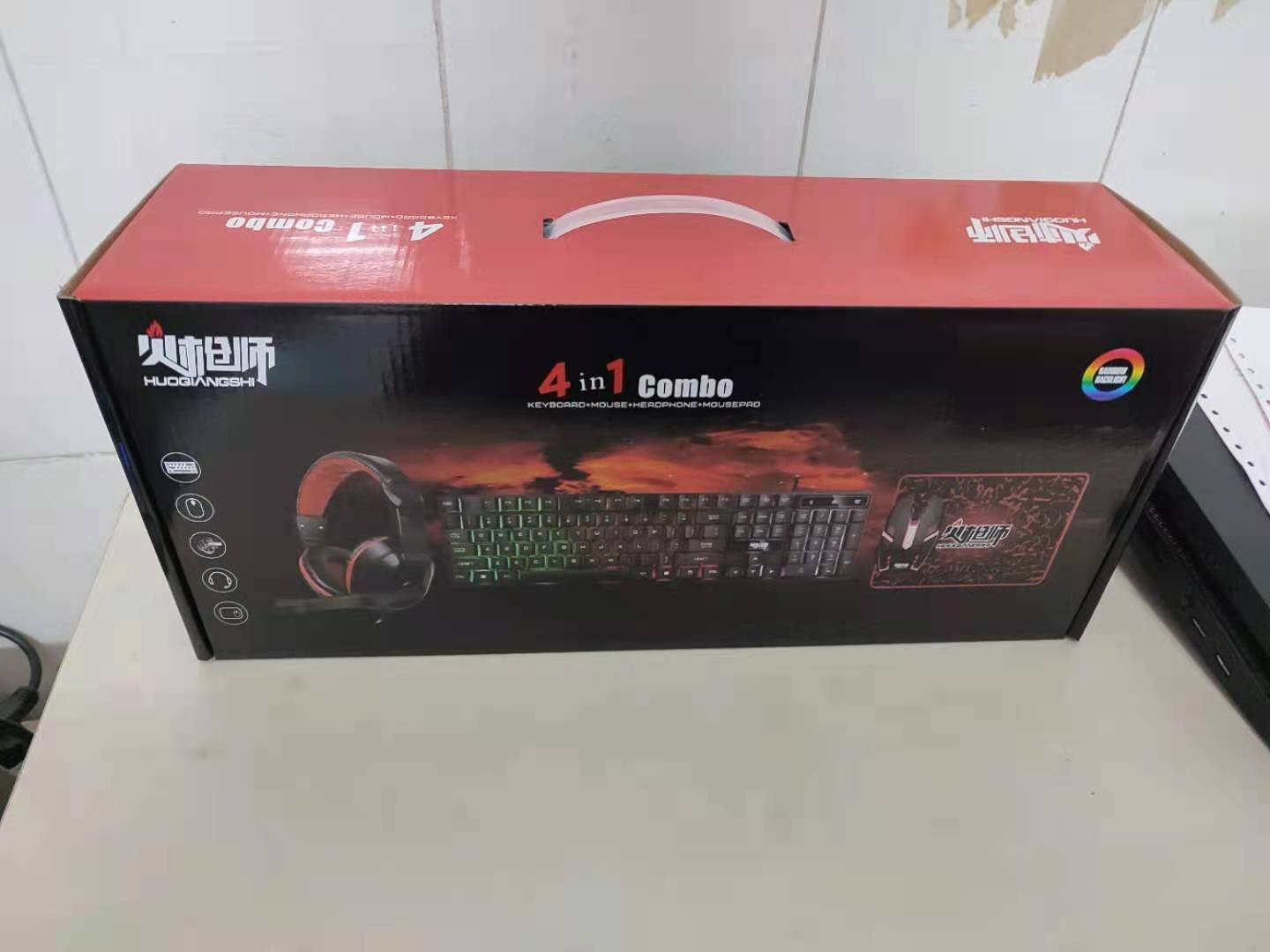 ชุดคีย์บอร์ดและเมาส์สําหรับเล่ - Gaming Accessories Combo บทวิจารณ์และราคา