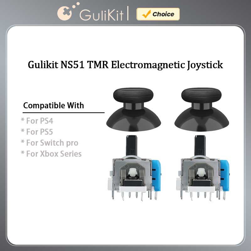 จอยสติ๊ก GuliKit NS51 TMR พร้อ - Gaming Accessories Joystick บทวิจารณ์และราคา