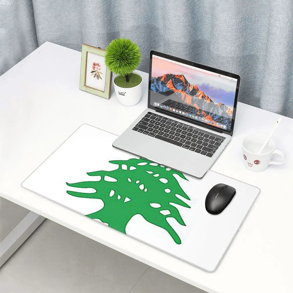 แผ่นรองเมาส์ขนาดใหญ่ธงชาติเลบา - Gaming Accessories Lebanon บทวิจารณ์และราคา