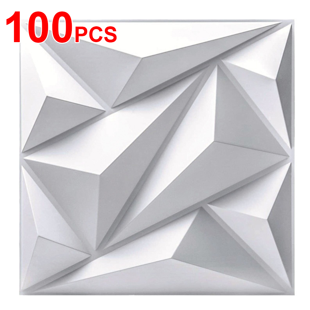 แผ่นผนัง 3 มิติ ลายเพชร 50/100 - Gaming Accessories Room บทวิจารณ์และราคา