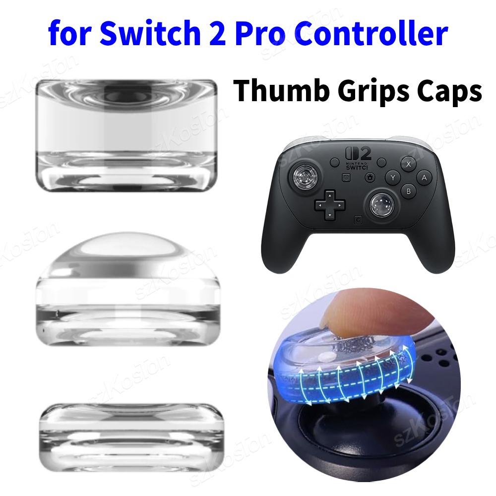 ฝาครอบด้ามจับนิ้วหัวแม่มือแบบใ - Gaming Accessories Joystick บทวิจารณ์และราคา