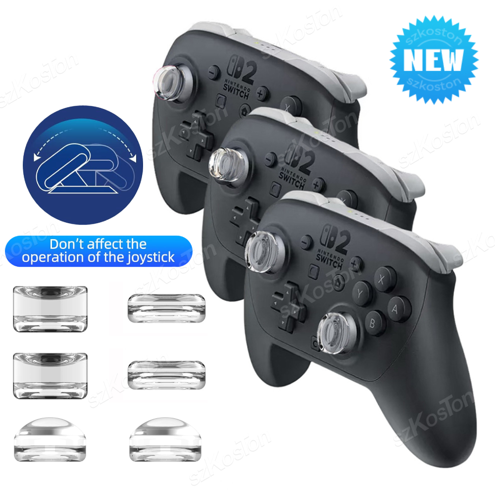 ฝาครอบด้ามจับนิ้วหัวแม่มือแบบใ - Gaming Accessories Joystick บทวิจารณ์และราคา