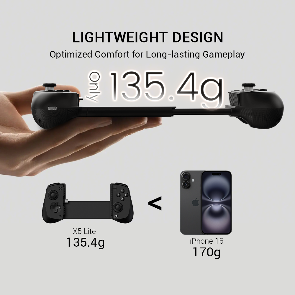 คอนโทรลเลอร์ GameSir X5 Lite M - Gaming Accessories For Android บทวิจารณ์และราคา