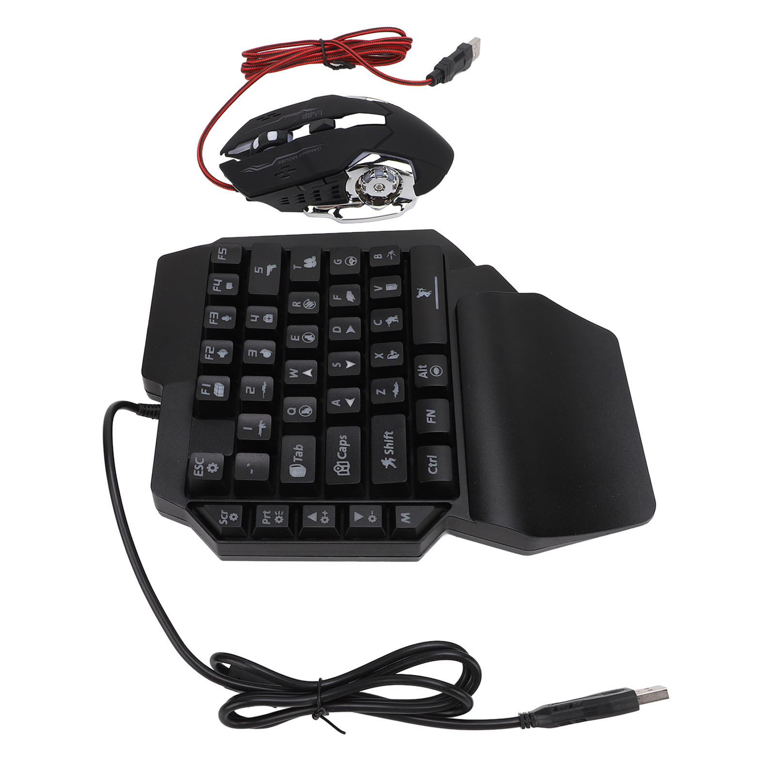 ชุดแปลงเมาส์คีย์บอร์ด ชุดคีย์บ - Gaming Accessories Combo บทวิจารณ์และราคา
