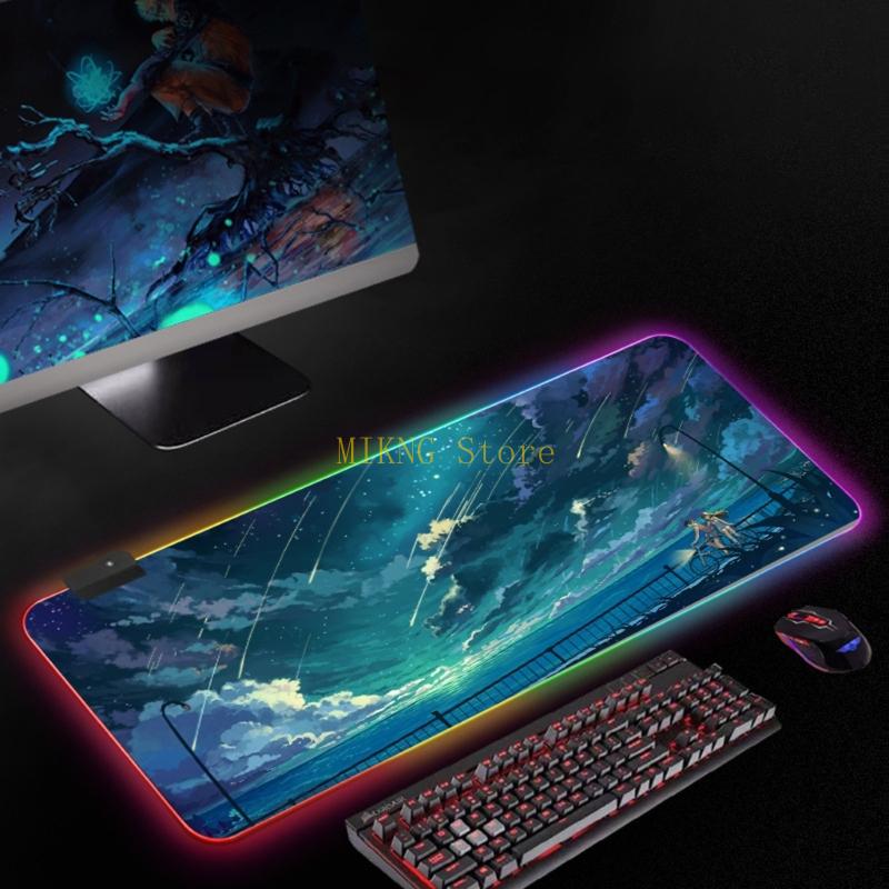 อะนิเมะเกมเมาส์ Pad City ขยายเ - Gaming Accessories Best บทวิจารณ์และราคา
