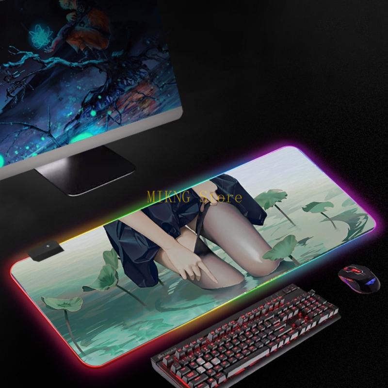 อะนิเมะเกมเมาส์ Pad City ขยายเ - Gaming Accessories Best บทวิจารณ์และราคา