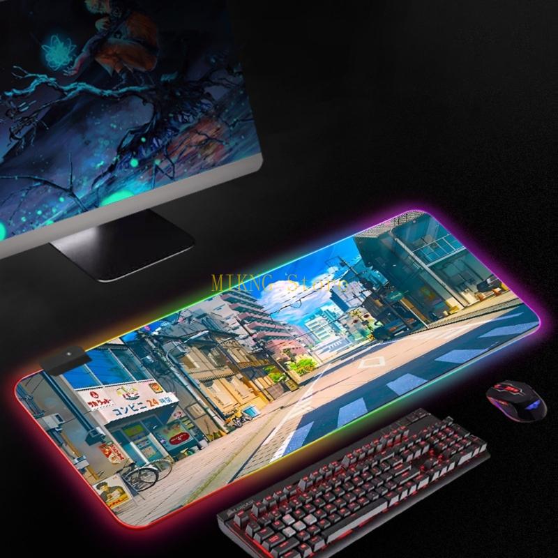 อะนิเมะเกมเมาส์ Pad City ขยายเ - Gaming Accessories Best บทวิจารณ์และราคา