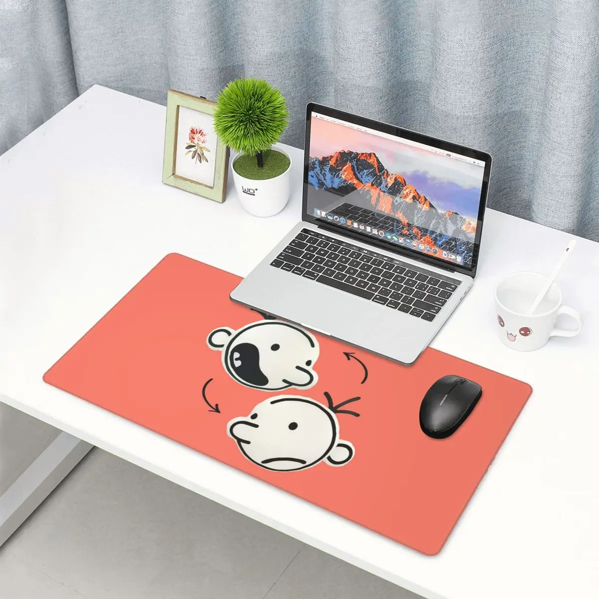 แผ่นรองเมาส์ขนาดใหญ่ Diary Of  - Gaming Accessories Kids บทวิจารณ์และราคา
