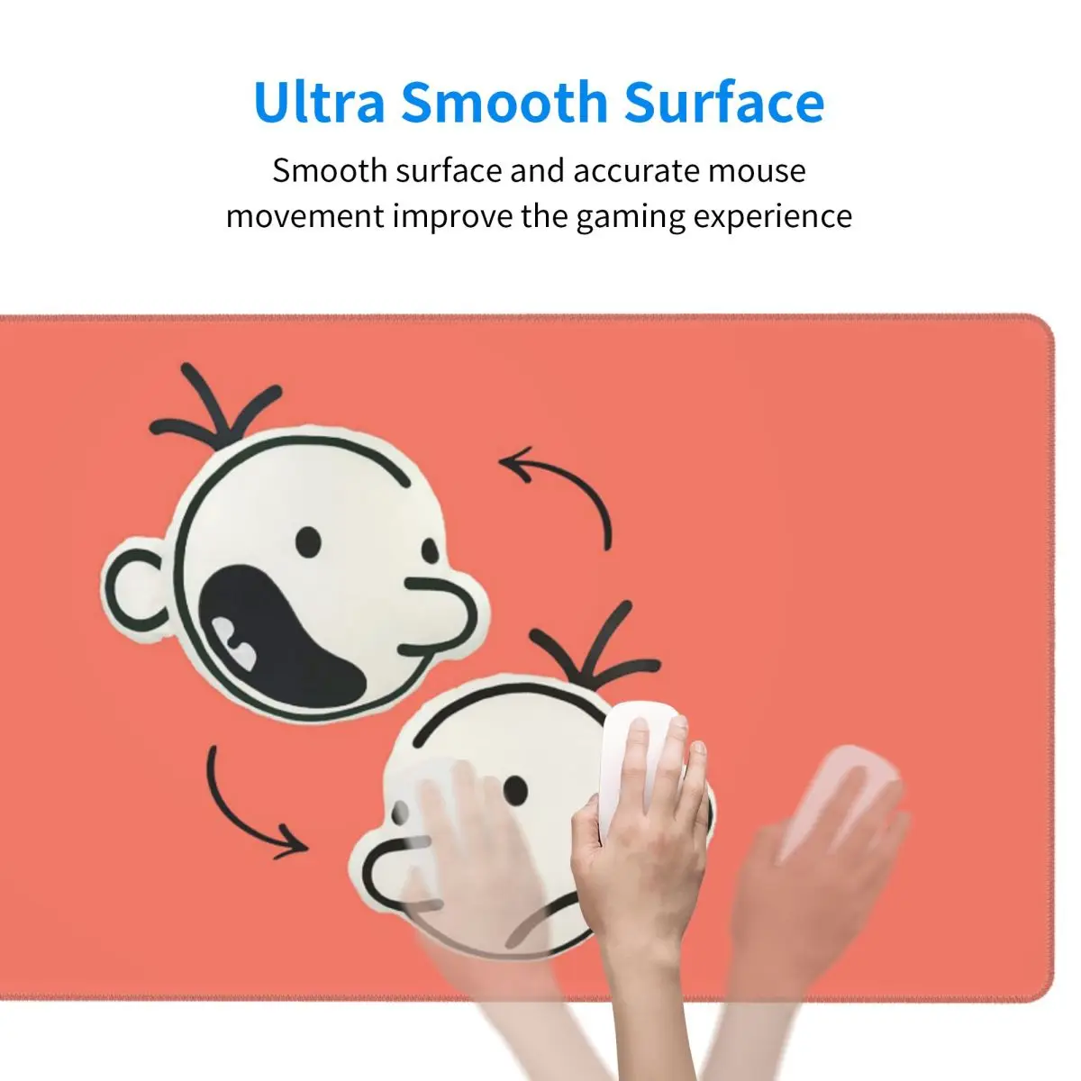 แผ่นรองเมาส์ขนาดใหญ่ Diary Of  - Gaming Accessories Kids บทวิจารณ์และราคา