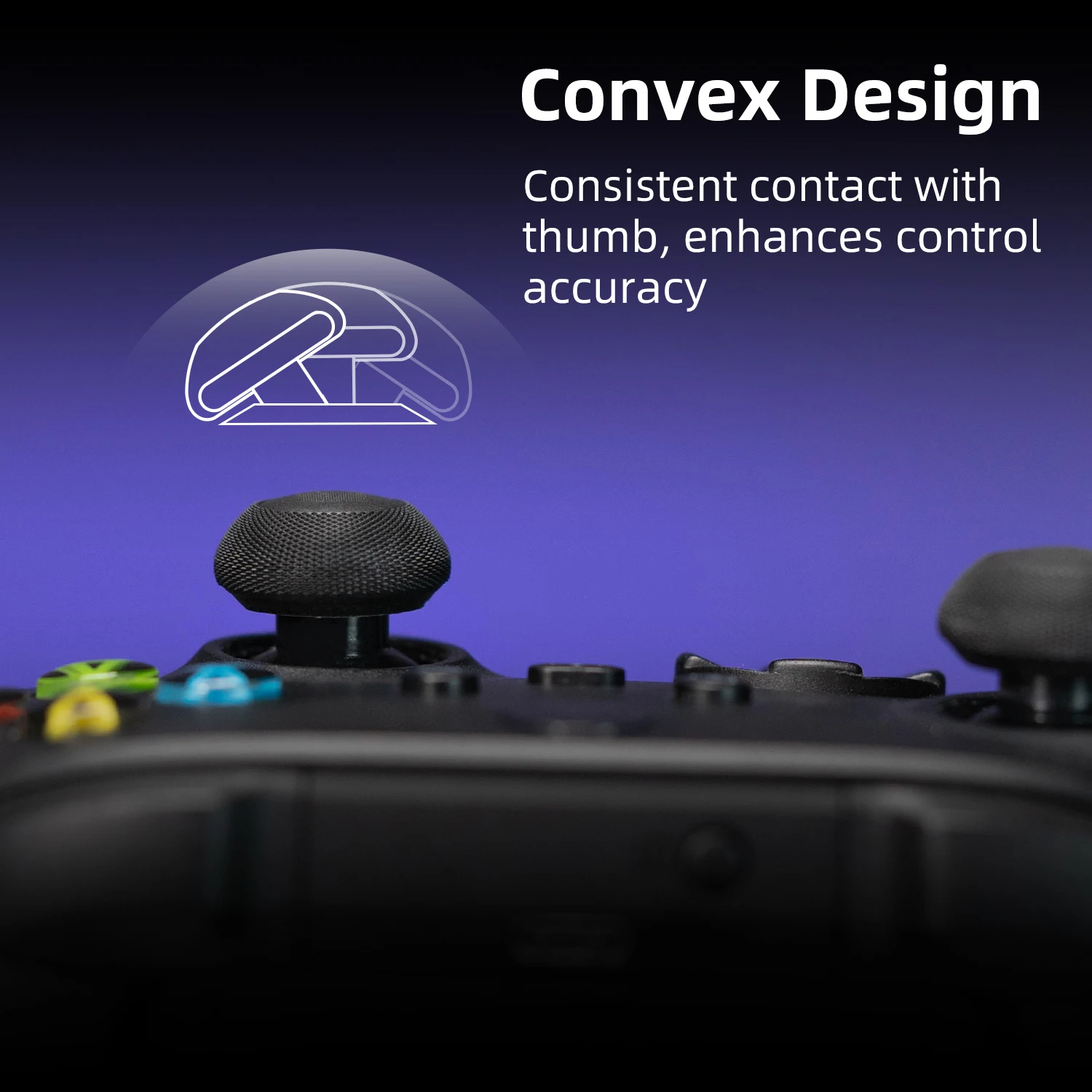 ชุดจอยสติ๊กแบบนูน Skull & Co.  - Gaming Accessories Joystick บทวิจารณ์และราคา