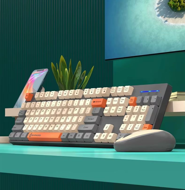 ชุดคีย์บอร์ดและเมาส์ไร้สายสำหร - Gaming Accessories Officeworks บทวิจารณ์และราคา