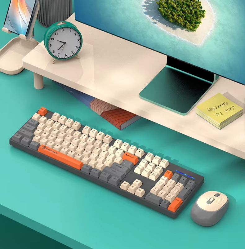 ชุดคีย์บอร์ดและเมาส์ไร้สายสำหร - Gaming Accessories Officeworks บทวิจารณ์และราคา