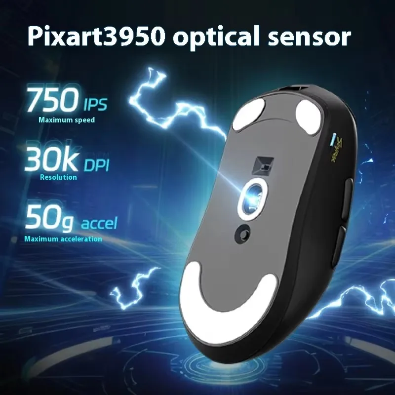 เมาส์ไร้สาย Scyrox V6 3 โหมดบล - Gaming Accessories Gifts For Men บทวิจารณ์และราคา