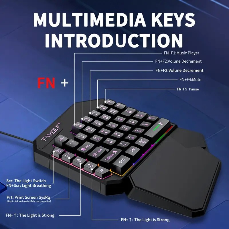 FocusOnPC TF900 ชุดแปลงสัญญาณเ - Gaming Accessories Combo บทวิจารณ์และราคา