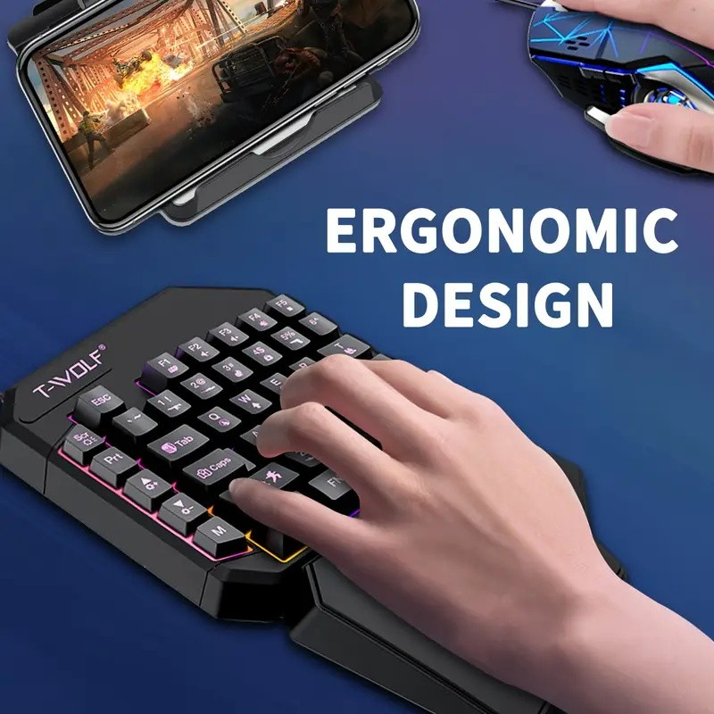 FocusOnPC TF900 ชุดแปลงสัญญาณเ - Gaming Accessories Combo บทวิจารณ์และราคา